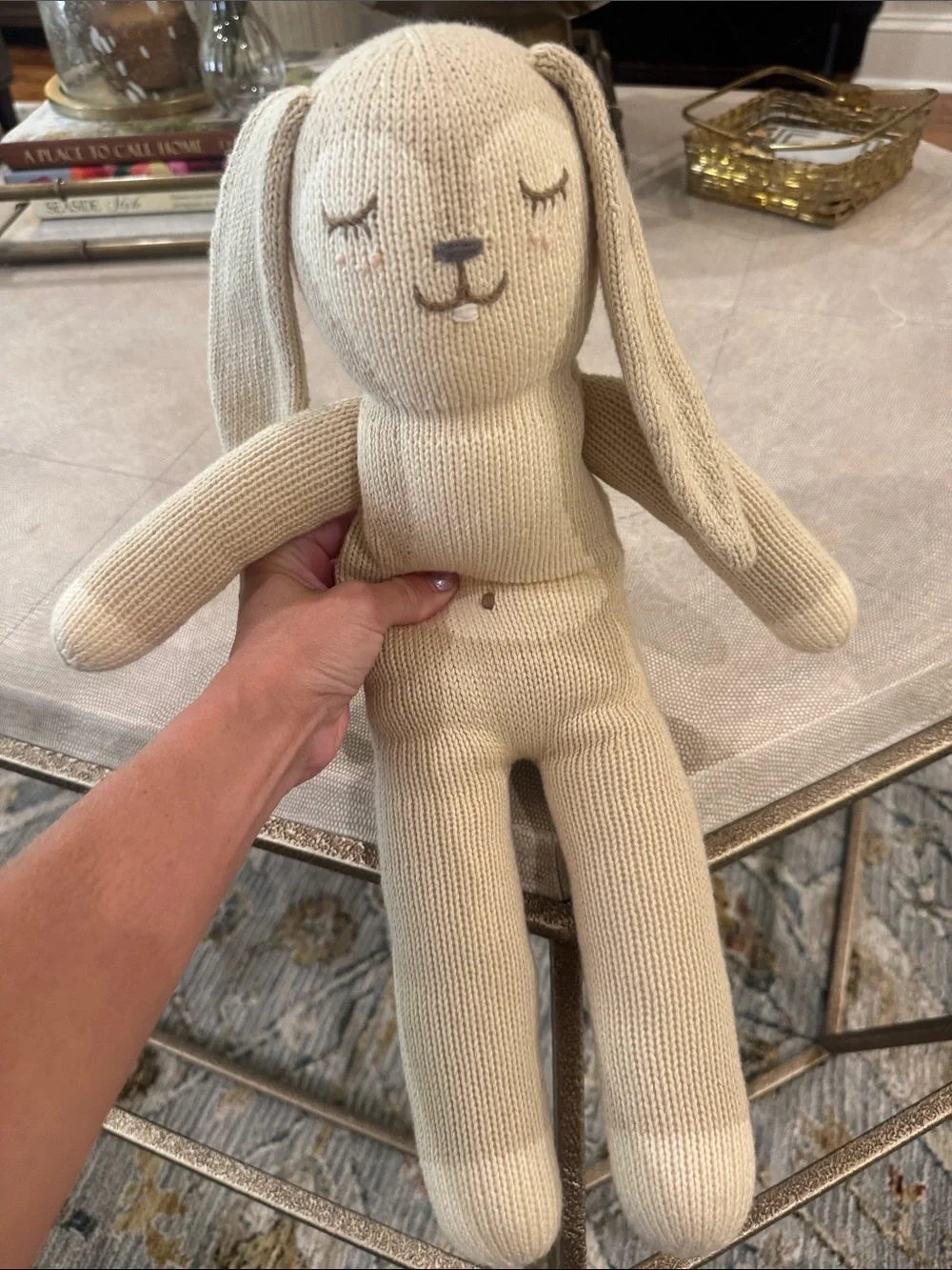 Blabla cream bunny rabbit